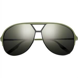 NEW IVI VISION division - grey lens in matte olive/green